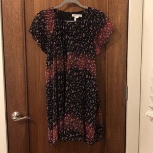 BCBG short floral dress